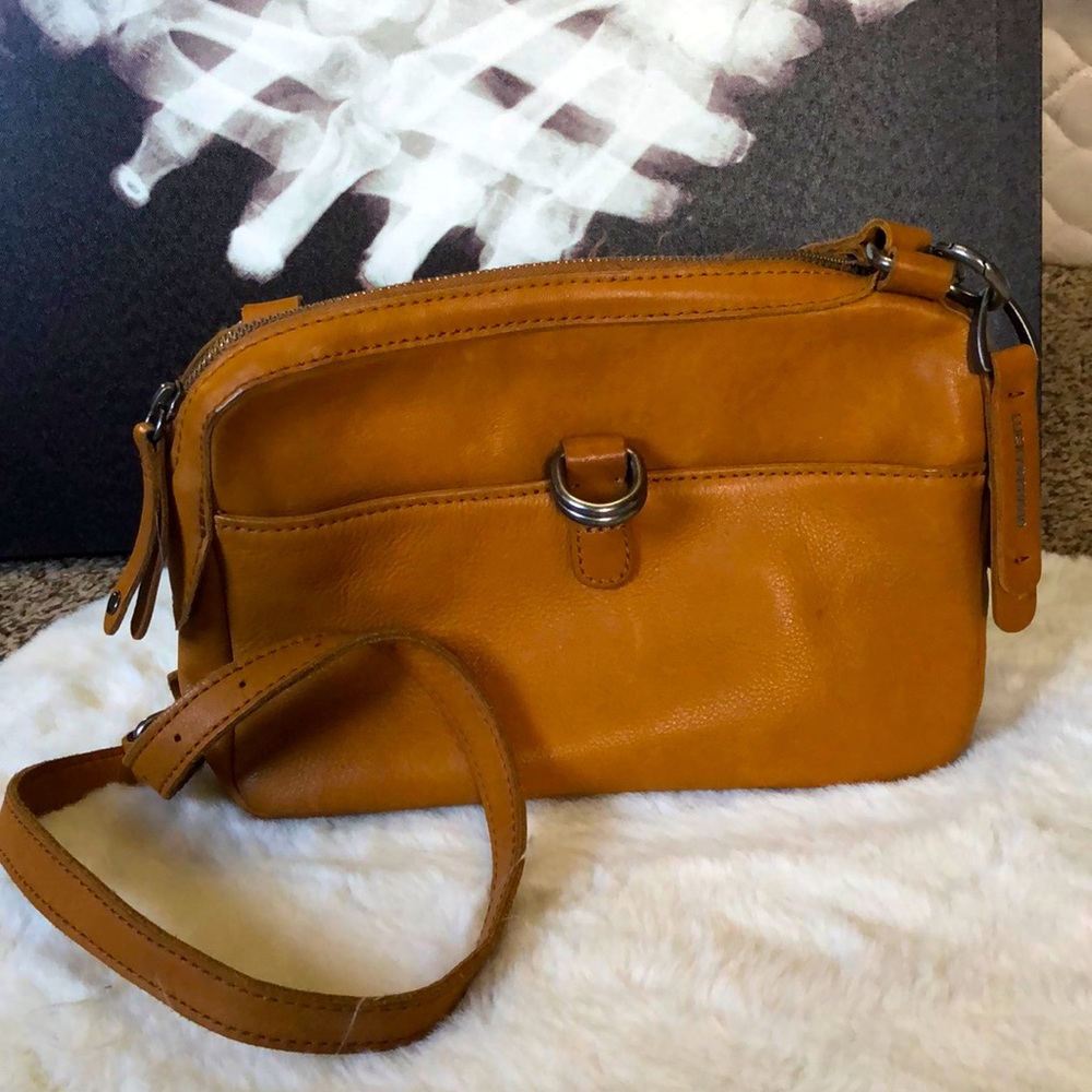Lucky Brand Brown Leather Bag